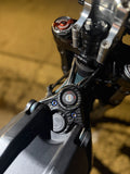 Titanium ignition cover bolts￼