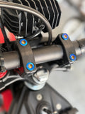 Yozma Direct Mount Titanium Bolts