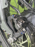Super 73 brake caliper titanium bolts