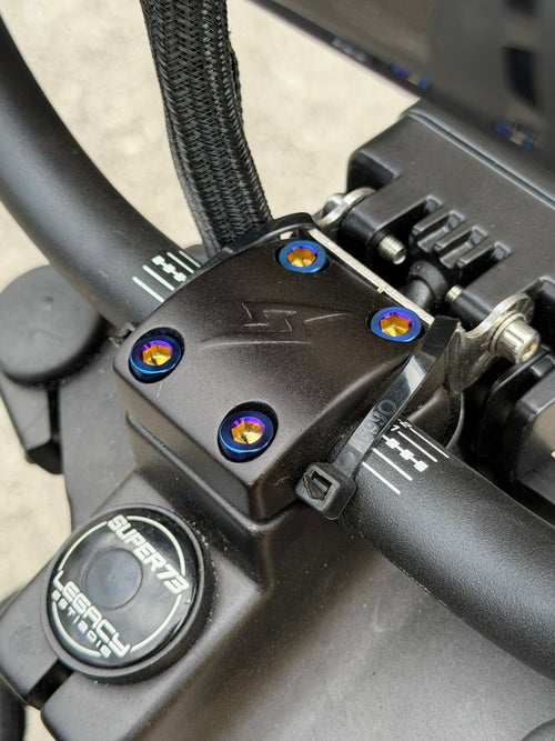 Titanium bolts