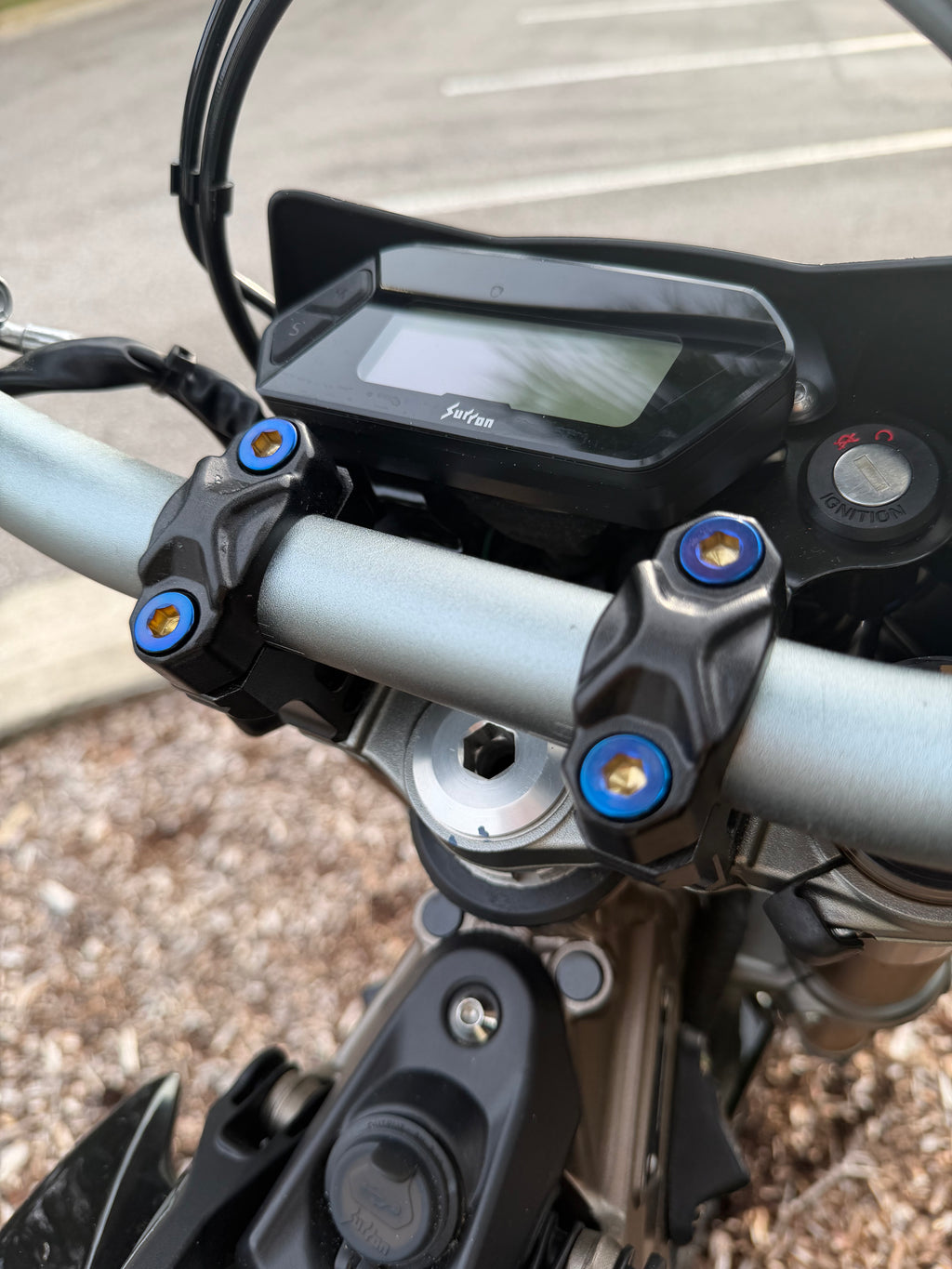 Surron ultra bee Direct Mount Titanium Bolts