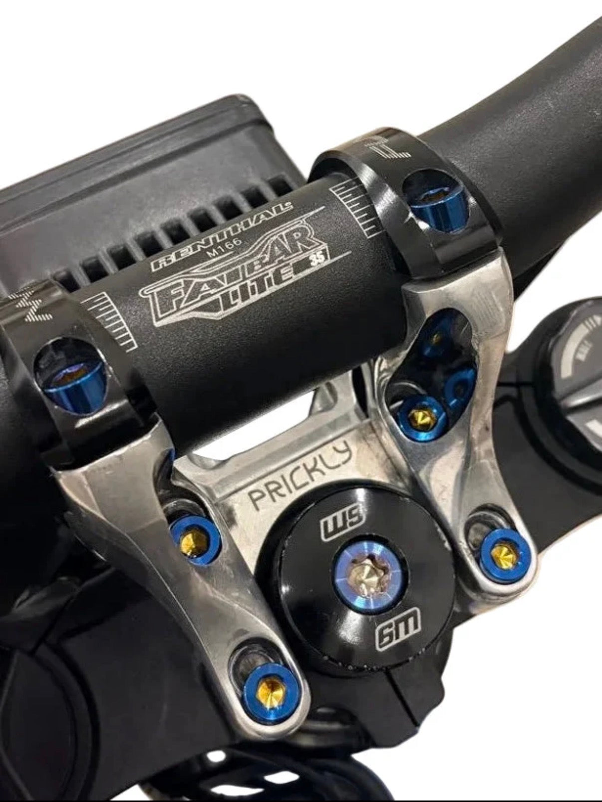 Funn direct mount titanium bolt kit￼