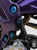 All Emoto Peg Mount Titanium bolts