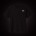 Dark West Coast Oversized Boxy Tee